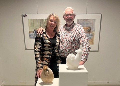 Duo expositie Monique Nuwenhof & At Flierman