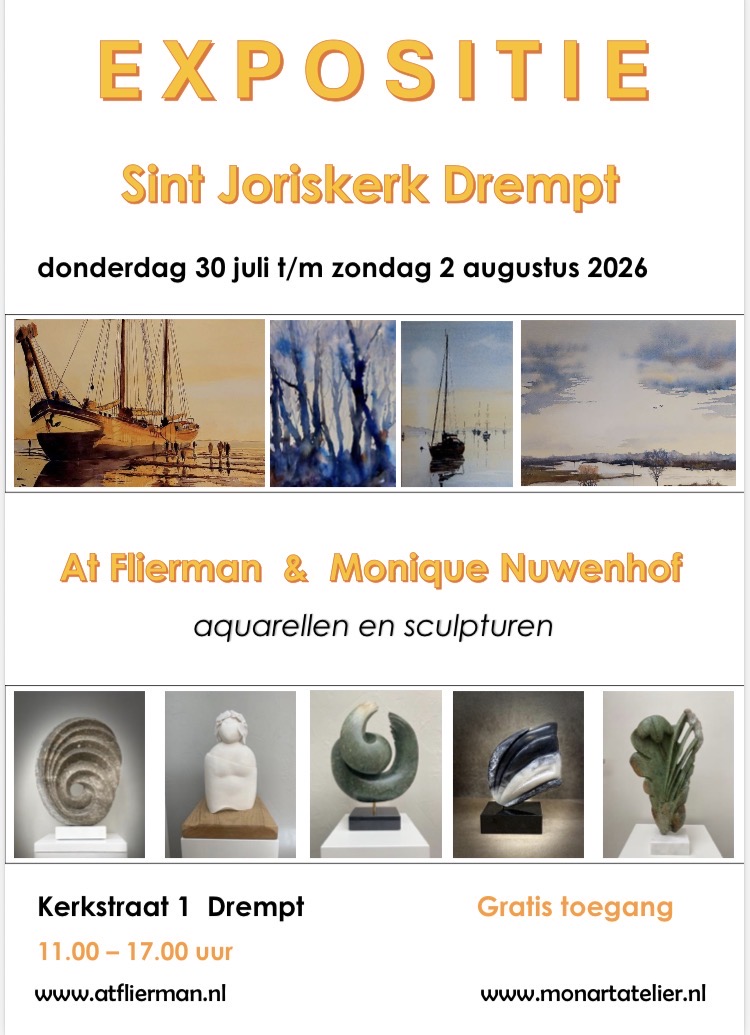 Duo Expositie At Flierman & Monique Nuwenhof