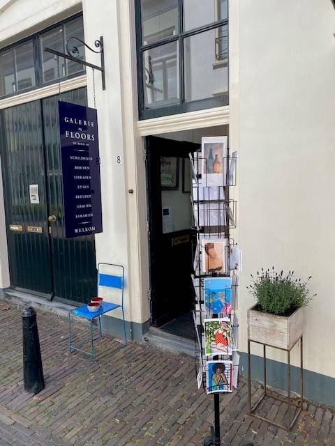 Galerie bij Floors de berg op