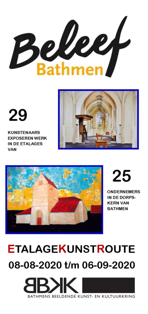 Etalage-expositie BBKK