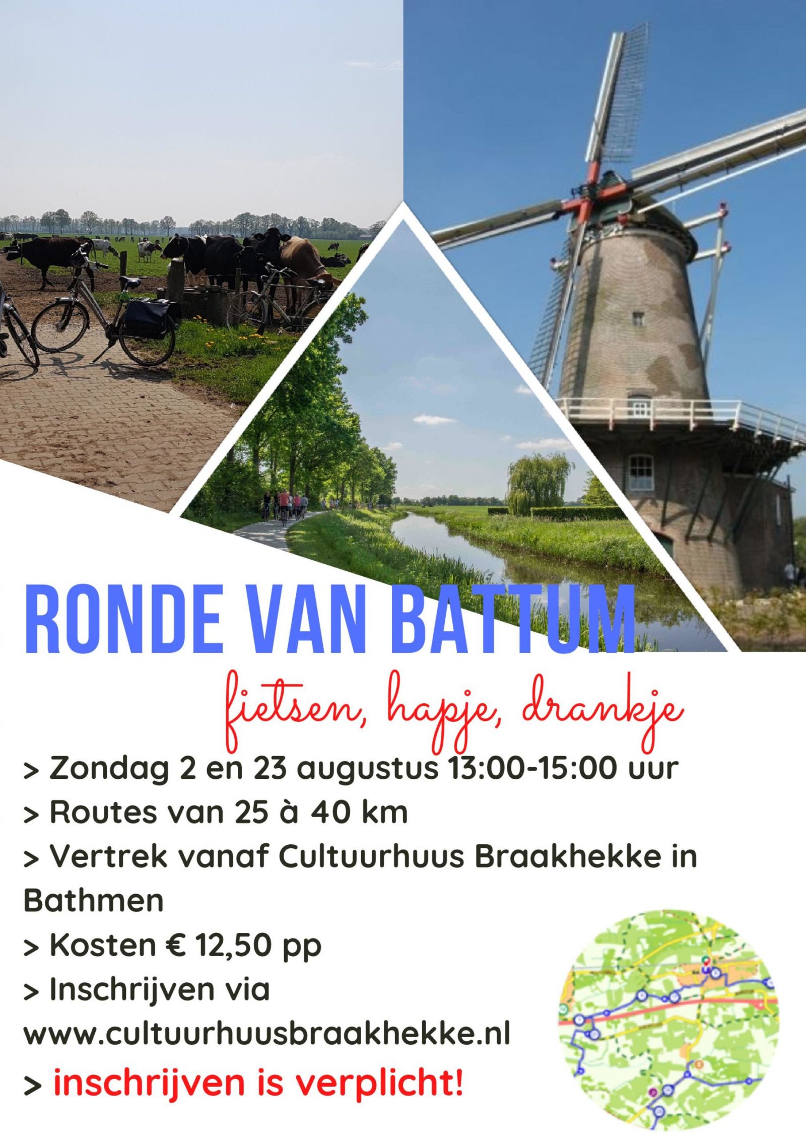 Fiets(kunst)tocht in Holten