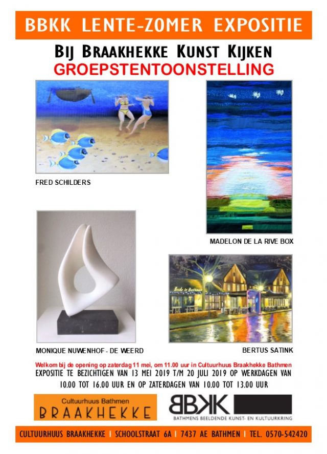 Groepsexpositie BBKK