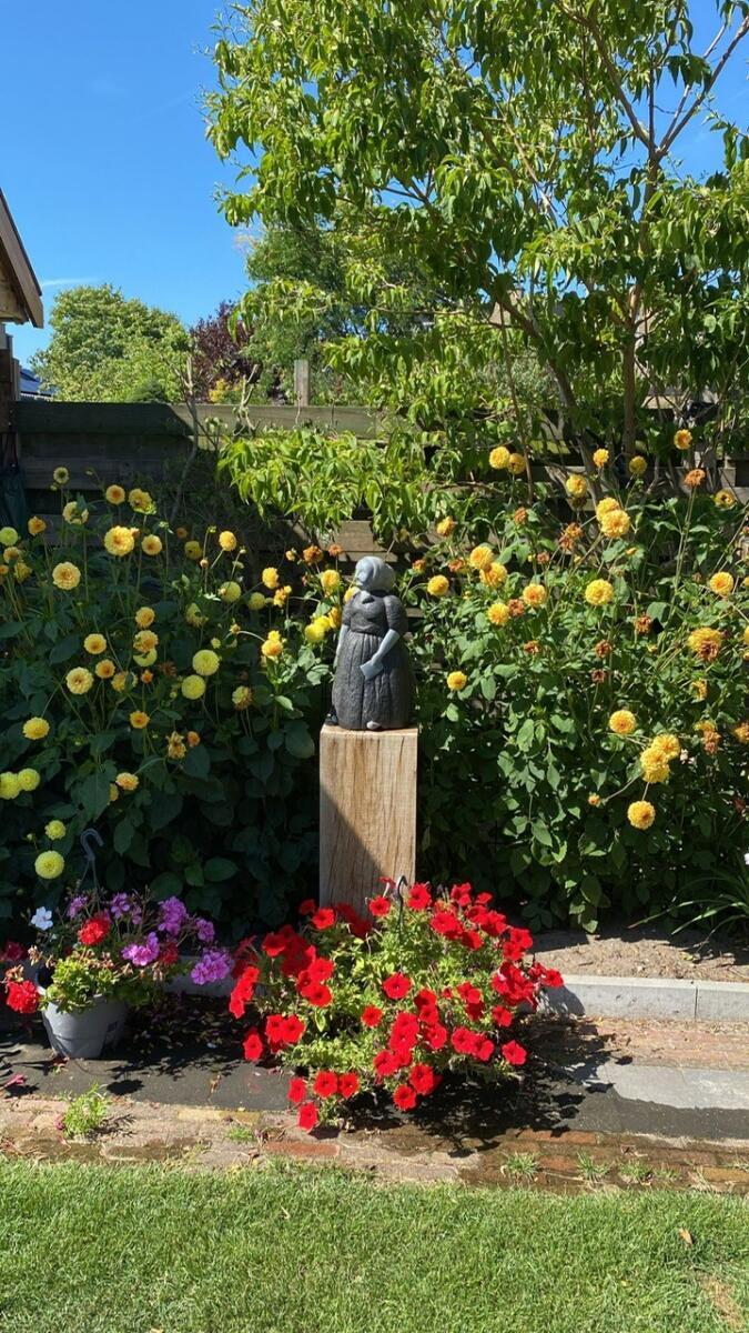 Tuinbeeld-Gedenkbeeld